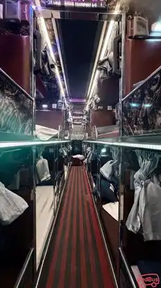 Sagar transport  Bus-Seats layout Image