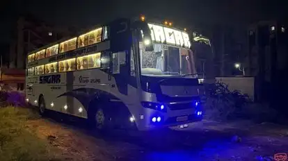 Sagar transport  Bus-Side Image