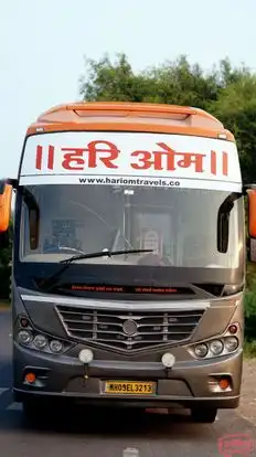 Hari Om Travels Bus-Front Image
