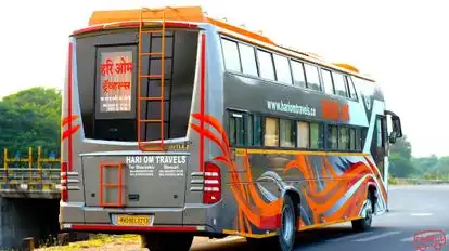 Hari Om Travels Bus-Side Image