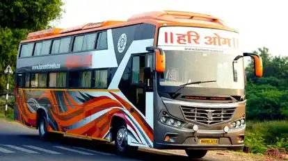 Hari Om Travels Bus-Side Image