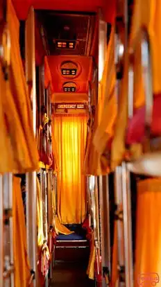 Hari Om Travels Bus-Seats Image