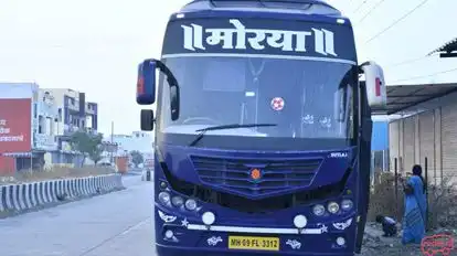 Morya Travels Bus-Front Image