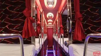 Morya Travels Bus-Seats layout Image