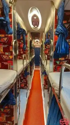 Morya Travels Bus-Seats layout Image