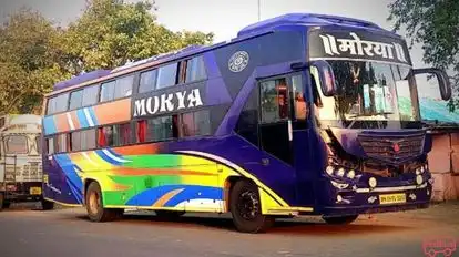 Morya Travels Bus-Side Image