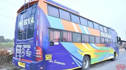 Morya Travels Bus-Side Image