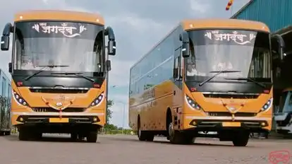 Jai Jagdamb Travels Bus-Front Image