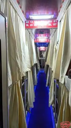 SHINE STAR LUXARY COACH AND CARGO Bus-Seats layout Image