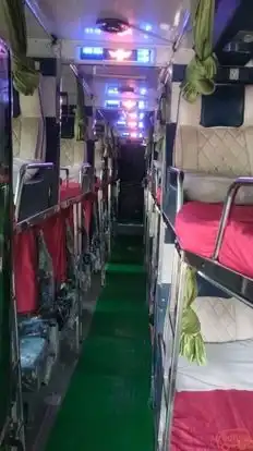 SREE VENKATESHWARA TRAVELS Bus-Seats layout Image