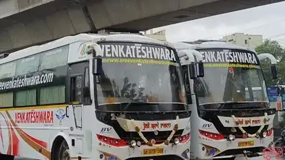 SREE VENKATESHWARA TRAVELS Bus-Front Image