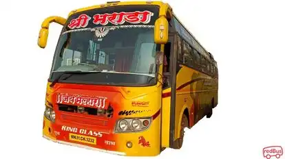 Shree Bharada Travels Bus-Front Image