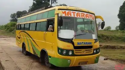 Matarani Travels Bus-Front Image