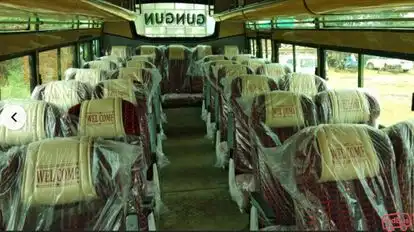 Matarani Travels Bus-Seats layout Image