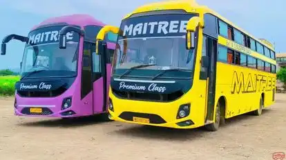 MAITREE Travels Bus-Front Image