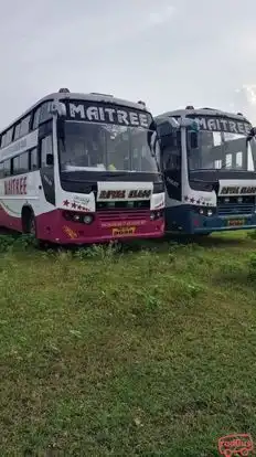 MAITREE Travels Bus-Front Image