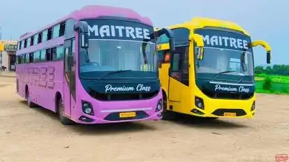 MAITREE Travels Bus-Front Image