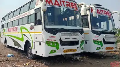 MAITREE Travels Bus-Front Image