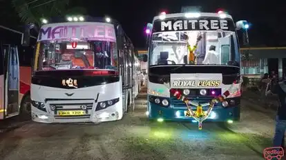 MAITREE Travels Bus-Front Image