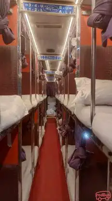 MAITREE Travels Bus-Seats layout Image