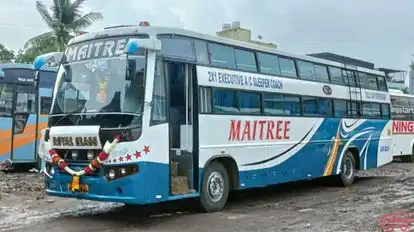 MAITREE Travels Bus-Side Image