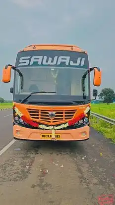 Sawaji travels Bus-Front Image