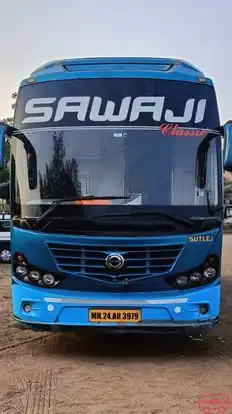Sawaji travels Bus-Front Image