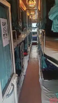 Sawaji travels Bus-Seats layout Image