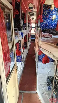 Sawaji travels Bus-Seats layout Image