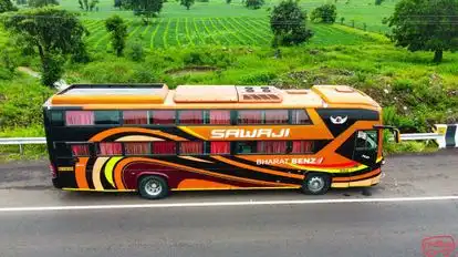 Sawaji travels Bus-Side Image