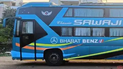 Sawaji travels Bus-Side Image