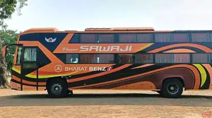 Sawaji travels Bus-Side Image