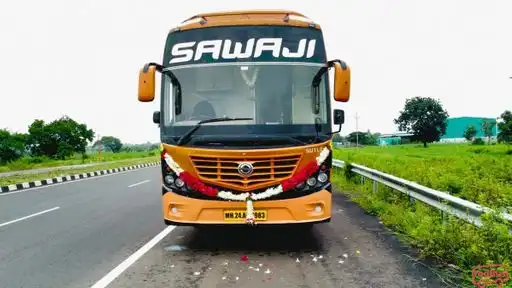 Sawaji travels Bus-Front Image