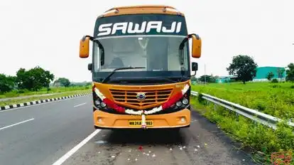 Sawaji travels Bus-Front Image