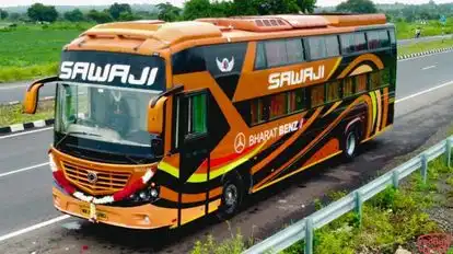 Sawaji travels Bus-Front Image