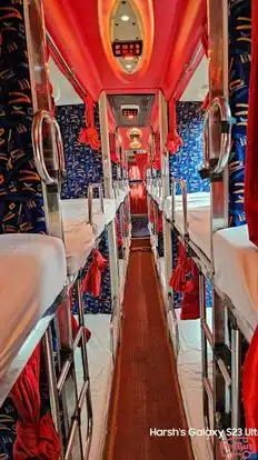 Sawaji travels Bus-Seats layout Image