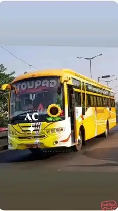 Droupadi Bus Service Bus-Front Image