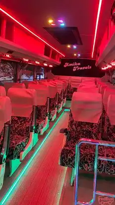 AMIKA TRAVELS Bus-Seats layout Image