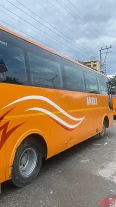 AMIKA TRAVELS Bus-Side Image