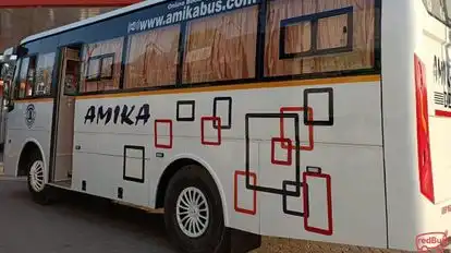 AMIKA TRAVELS Bus-Side Image