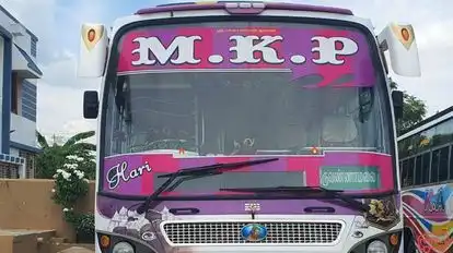 Ranjith Travels Bus-Front Image