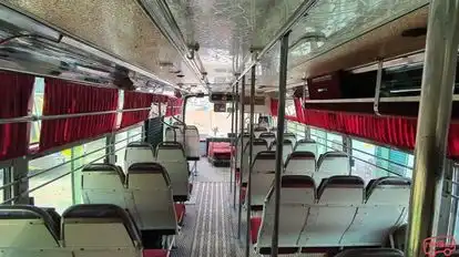 Ranjith Travels Bus-Seats layout Image