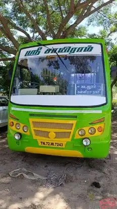Aaha Arun Travels Bus-Front Image