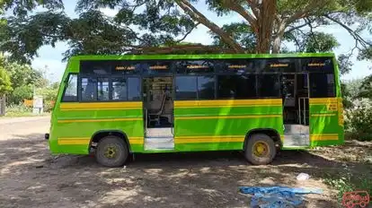 Aaha Arun Travels Bus-Side Image