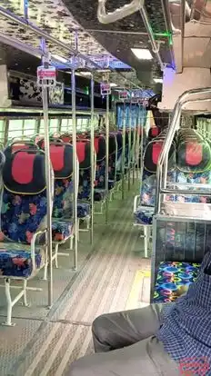 Aaha Arun Travels Bus-Seats Image