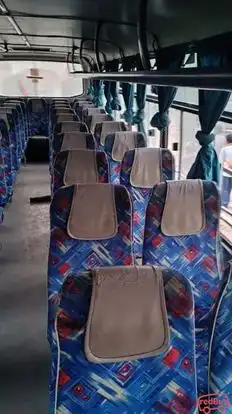 Siddhi Vinayak (BSRTC U/T) Bus-Seats layout Image