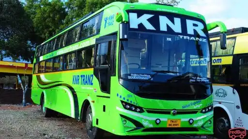 KNR Tranz Bus-Front Image