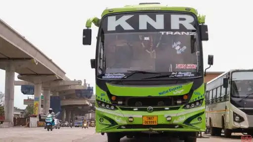 KNR Tranz Bus-Front Image