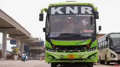 KNR Tranz Bus-Front Image