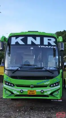 KNR Tranz Bus-Front Image